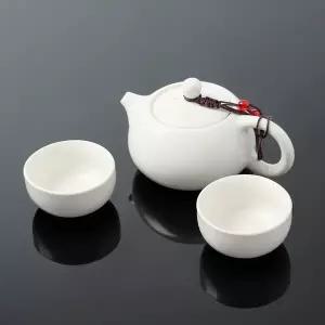 이시아르 도자기 2인 다기 다도세트