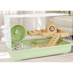 햄스터케 하우스 은신처 키우기 급수통 햄스터리빙박스 햄스터은신처 용품