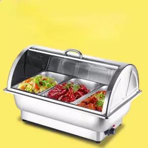 업소용 푸드워머 차핑디쉬 뷔페 웨딩홀 호텔집기 그릇 반찬통