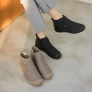 인조퍼 여성 방한 부츠 털신발 여자 겨울