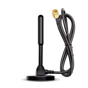 라우터 모뎀 신호 부스터 용 5G 4G 3G 안테나 35dBi 전대역 순수 구리 빨판 600-6000MHz