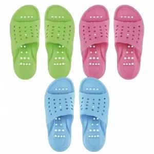 ( )EVA 욕실 슬리퍼 가벼운 실내화 편한 착화감 물빠짐 화장실 욕실용