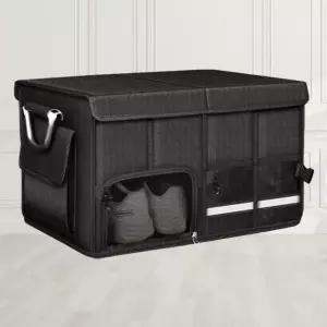 ( )공구함 신발정리 접이식 수납함 세차용품 차박정리