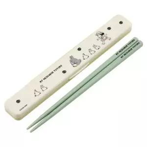 지브리 이웃집 토토로 행진 무소음 젓가락세트 18cm