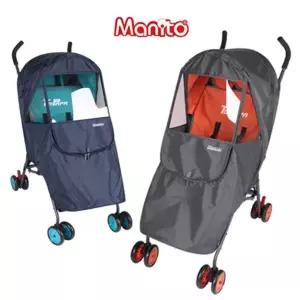 마니또 유모차커버 방풍 시력보호 사계절 휴대용