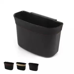 방수 차량용 쓰레기통 수납함 차내 정리함 휴지통 캠핑 차박 용품 앞좌석용 뒷좌석용