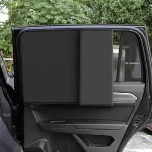 ( )차박 캠핑용 암막 자석 커튼 2P 차량 뒷유리 가림막 자동차 실내 인테리어
