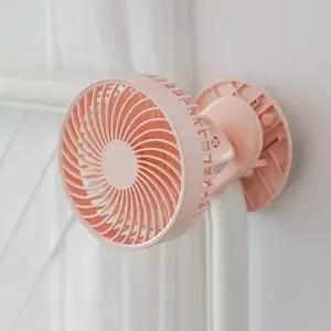 ( )파워팬 USB 탁상용 집게 선풍기