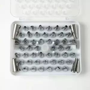 파이핑깍지 베이킹팁 데코레이션베이킹깍지52종꽃받침모양파이핑팁 [mD10644]