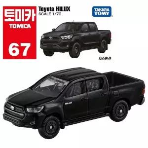 토미카 67 도요타 하이럭스 다이캐스트 자동차 장난감