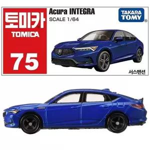 토미카 75 혼다 아큐라 인테그라 블루 미니카 장난감
