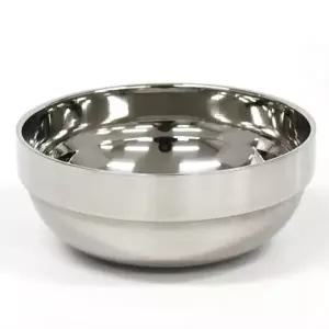 안전하고 튼튼한 스텐 이중 국그릇 델키 - 10cm(4볼)