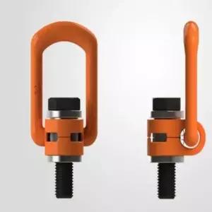 호이스트링 아이볼트 체인 리프팅 양중 링볼트 고리 회전