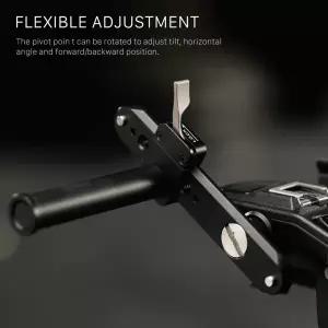 디지털 촬영보조용품 소니 FX6용 TILTA ES-T20-EB EVF 브래킷