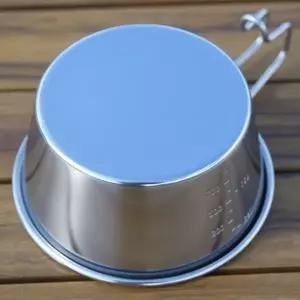 캠핑 차박 여행 등산 낚시 다용도 멀티 휴대용 컵 시에라 스텐 스테인레스 백패킹 식기 취사 소품 용품