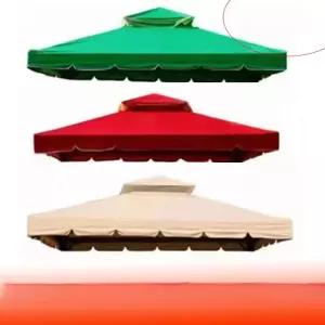 천막 지붕천 교체 천갈이 상단 정자 파고라 가제보 야외