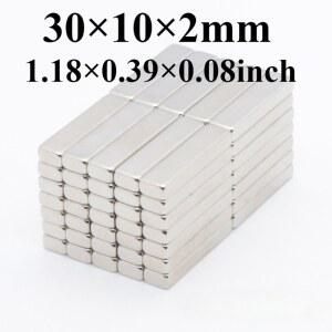 비표준 30 라이브러리에 2MM 길쭉한 소형 직사각형 10 10개 도구