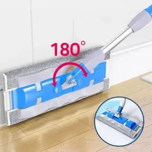 회전형 학교 틈새 청소 용품 사무실 봉 방 밀대 물 막 마루바닥 [mEE8F75]