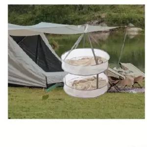 차박 NEW 텐트빨래걸이 캠핑빨래망 여행 망 그물망 정리 속옷 건조