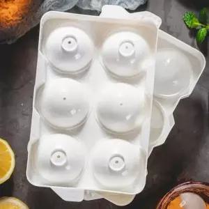 빅 아이스볼 얼음트레이 6구 아이스볼메이커 얼음틀