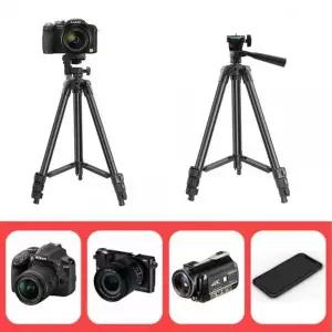 4단 브이로그 삼각대 유튜브 촬영 셀카봉 거치대