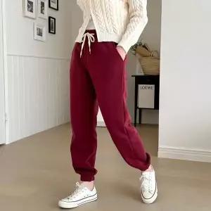 남녀트레이닝바지 즈머프 여자 기모 스카치 조거 팬츠