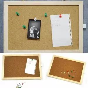 [문구/오피스] 학교용 공지게시판 메모보드 코르크판 코르크게시판 30X20