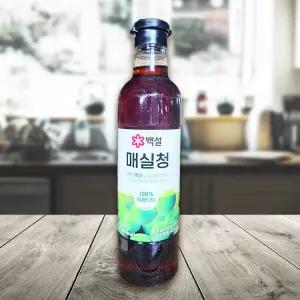 CJ 백설 매실청 1.025kg