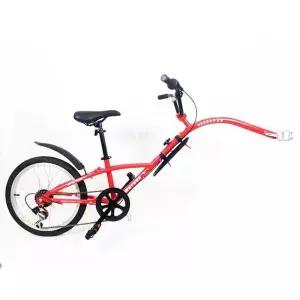 2인용 트레일게이터 뒷좌석 동승 연결바 자전거 연결장치