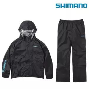 시마노 신형 레인슈트 우의 비옷 신형  RA-027Y 낚시비옷 낚시우의 방수낚시복