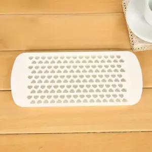 미니 하트 실리콘 얼음트레이(150구) 소형 얼음틀