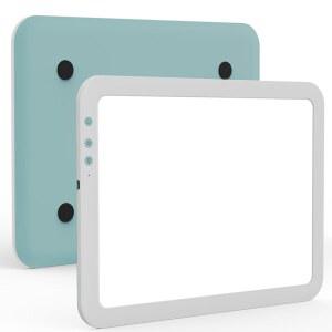 THOETO A4 충전식 LED 초밝은 조명 패드 3500mAh 배터리로 작동하는 크리컷 비닐 도구 추적 다이아몬드 페인팅 스케치 및 잉을 위한 휴대용 무선 보드/박스