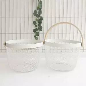 ( )반려 동물 용품 장난감 원형 바스켓 아이방 정리 수납