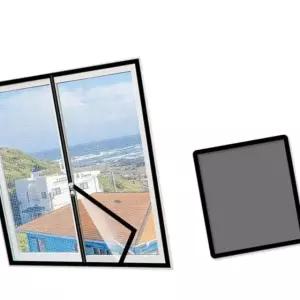 커튼 지퍼방충망 간이 모기 찍찍이 벌레차단 장 망사 해충 창문 07WE6D0714