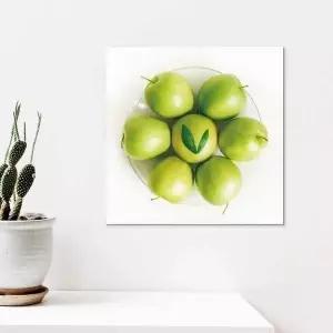 ( 출고옵션 - 35x55cm ) 복 들어오는 캔버스액자 청사