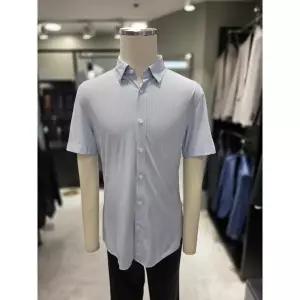 [파렌하이트] 세이브존03 봄 여름 스트라이프 트리코트 반팔 셔츠 2컬러 FK AGHBAD5353 0_P392386706