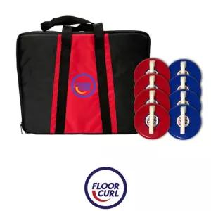 학교체육용 방과후 수업 미니 컬링체험세트 마찰력학습용 어린이용 어린이볼링 남자어린이선물