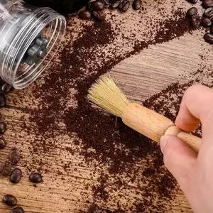 커피머신청소솔 카페트리 커피머신 청소 브러시 원두 커피가루 청소솔 커피머신브러쉬