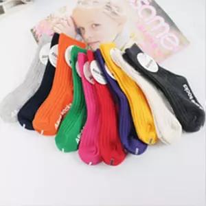 아동양말 유아 어린이 초등 예쁜 컬러 양말 중목 삭스