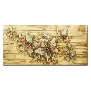 나비군무 목판액자 W161B 유화액자 코너액자 그림액자