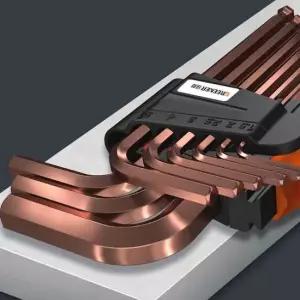 [무료배송] 고강도 메가네 6각 별 만능 렌치세트 드라이버 다용도 스패너