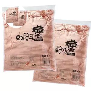 모래놀이 글로벌이지 루미샌드 오렌지 20L/10kg