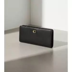 MUST IT_ 26SS 에센셜 스키니 지갑 CZ096 B4 BK)