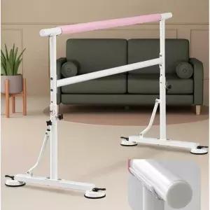 홈 발레바 휴대용 가정용 길이 필라테스 고정형 단층봉