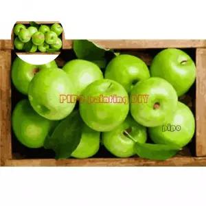 홈갤러리 행복 복을 부르는 사과 명화그리기