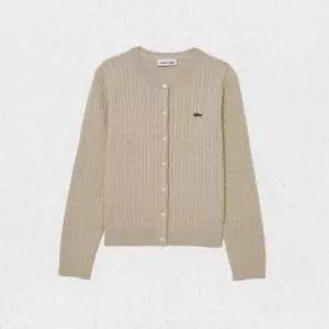 매장정품 라코스테 LACOSTE 케이블 긴팔 가디건 AF218E-56G-02S LSAP 1465464