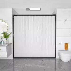 슬라이드문 자바라 보일러실 칸막이 접이식 주름문