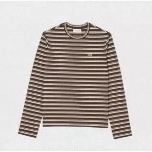 매장정품 라코스테 LACOSTE 26SS 멀티 스트라이프 긴팔 티셔츠 TF7573-56G-4BV LSAP 1465428
