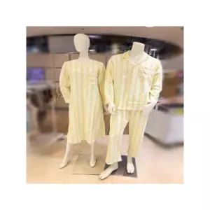 [하프클럽/바바라 언더웨어]  AMP4612BAGW4612L 커플 옐로우스트라이프원피스잠