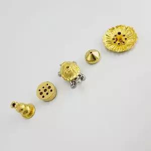 황동 인센스 스틱 홀더 향꽂이 트레이 받침대 향